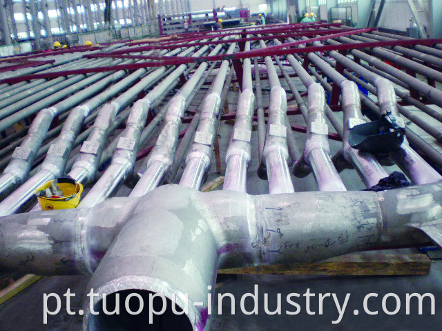 Centrifugal Casting Cracking Tubes